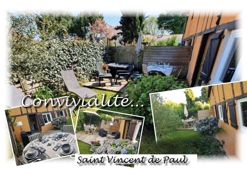 Dax location maison avec spa Saint-Vincent-de-Paul  Extérieur photo