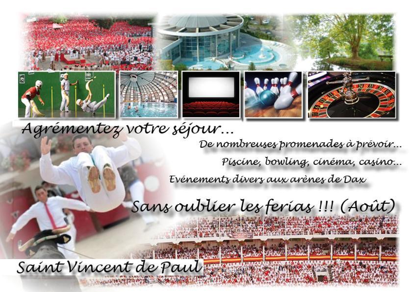 Dax location maison avec spa Saint-Vincent-de-Paul  Extérieur photo